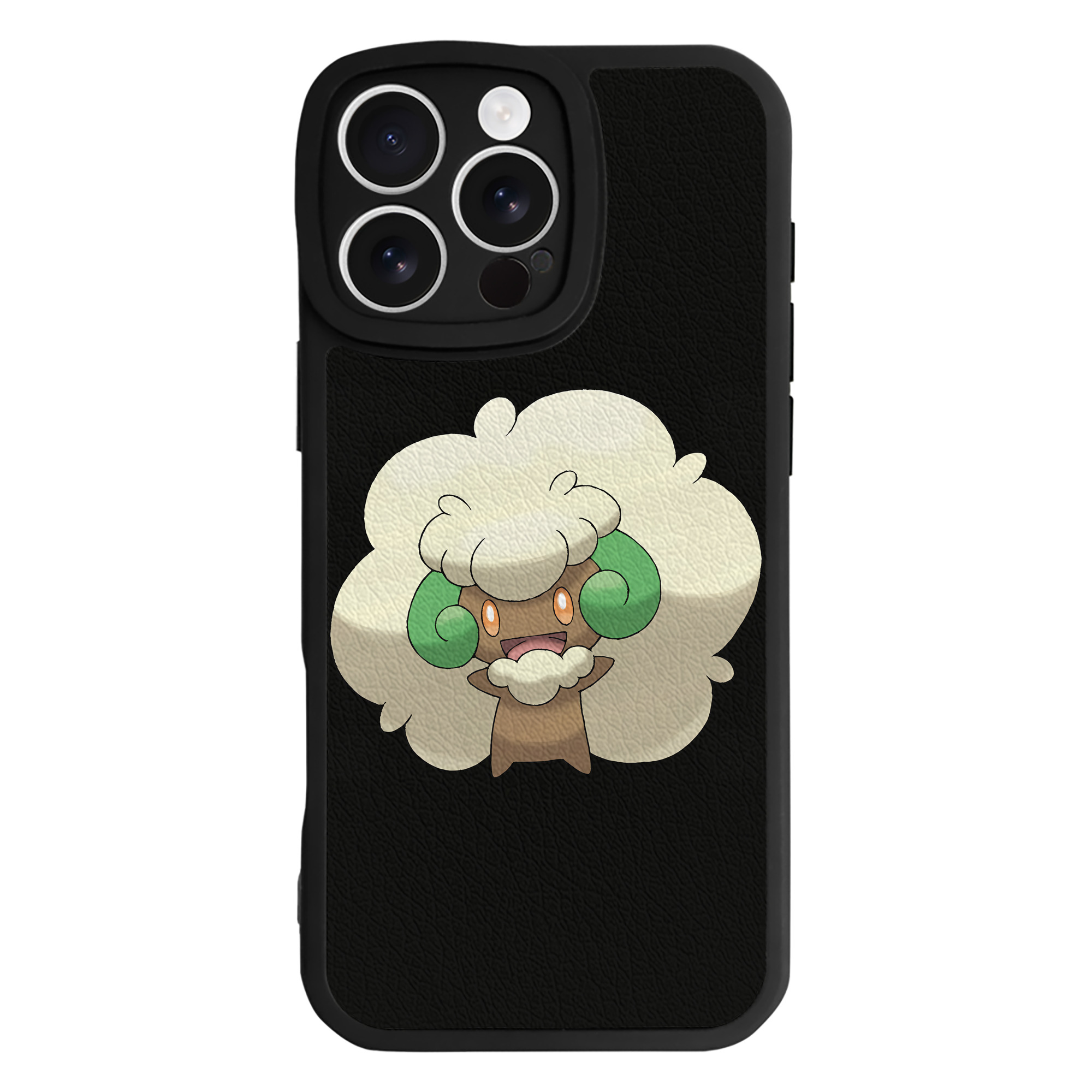 （画像用） ポケットモンスター Pokémon 【iPhone 16シリーズ対応】シリコンスマホケース（レザー調） 材質：シリコン